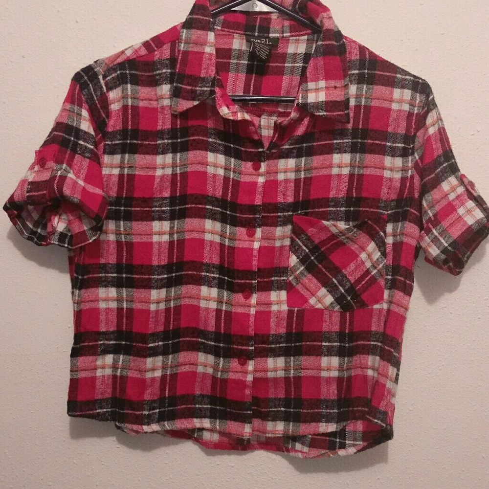 Cropped Shirt